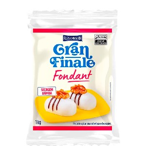 Mostrar detalhes de Fondant 1 kg - FLEISCHMANN Imagem de Fondant 1 kg - FLEISCHMANN